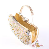 Diamond-encrusted Dinner Bag Clutch Bag