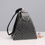 Women Dinner Beaded Handbag