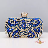 Vintage Banquet Diamond-encrusted Dinner Bag