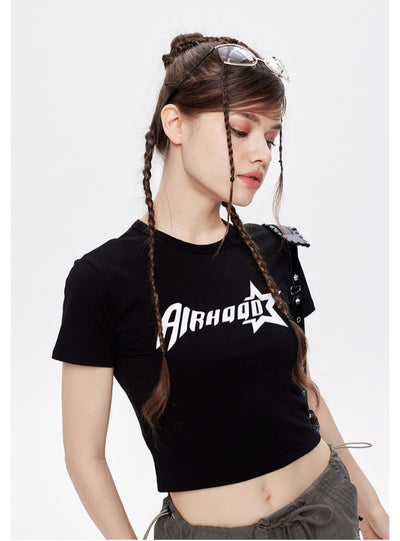 Slim Printed Short Sleeve T-shirt