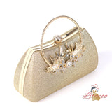 Diamond-encrusted Portable Dinner Bag