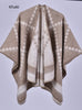 Cashmere Split Thick Warm Shawl
