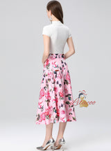 Short-sleeved Shirt T blood Skirt Two-piece Suit