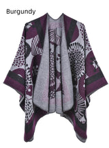 Ladies Scarf Fashion Warm Cloak Coat