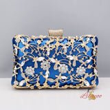 Diamond-encrusted Dinner Bag Retro Banquet Bag