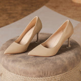 Pointed Shallow and Stiletto Heels
