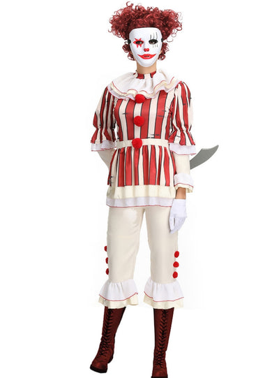 Play Clown Costume on Halloween