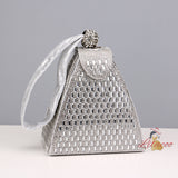 Women Dinner Beaded Handbag