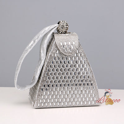Women Dinner Beaded Handbag