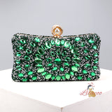 Diamond Bag Ladies Banquet Evening Bag