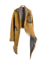 Thickened Polka-dot Diagonal Scarf Shawl