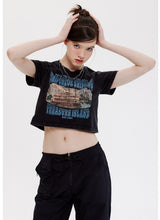 Summer Letters Short-sleeved T-shirt