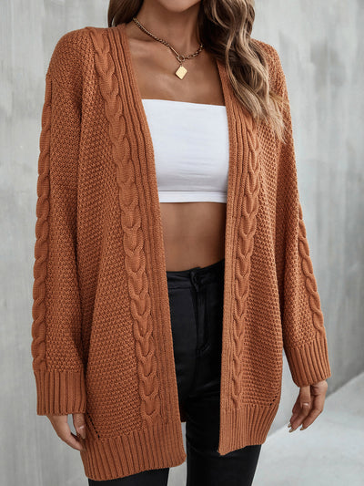 Cardigan Irregular Sweater Coat