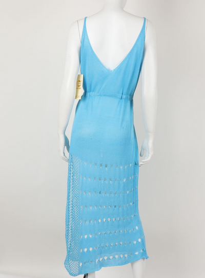 Long Beach V-neck Sling Sleeveless Cover Up