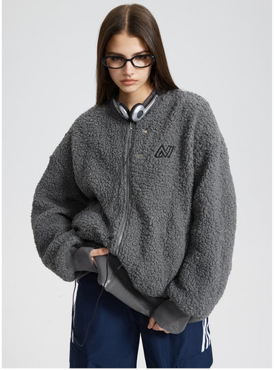 Loose Coat Jacket Both Sides Wear