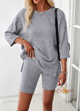 Fashion Casual Short Pants Suit