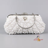 Women Banquet Bag Pearl Handbag