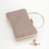 Diamond-encrusted Shoulder Handbag