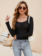Women Sexy Fashion Suit Sweater