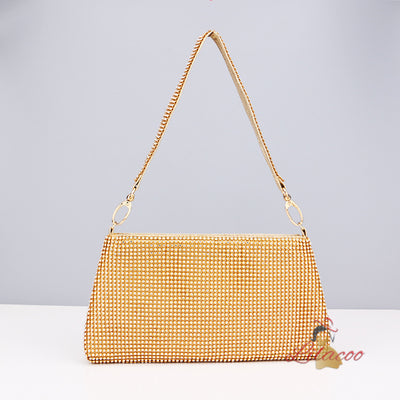 Rhinestone Handbag Dinner Bag