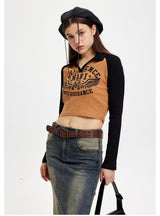 Short Long-sleeved Shirt T-shirt