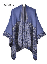 Women Warm Shawl Cloak Scarf