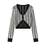 V-neck Button Long Sleeve Shirt