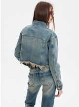 Retro Short Denim Jacket