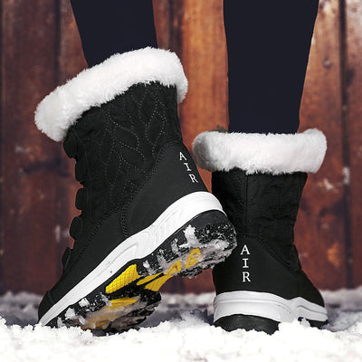 High-top Cotton Thick-soled Waterproof Snow Boots