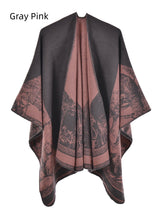 Women's Ethnic Shawl Cloak