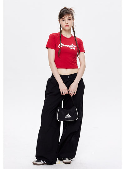 Slim Printed Short Sleeve T-shirt