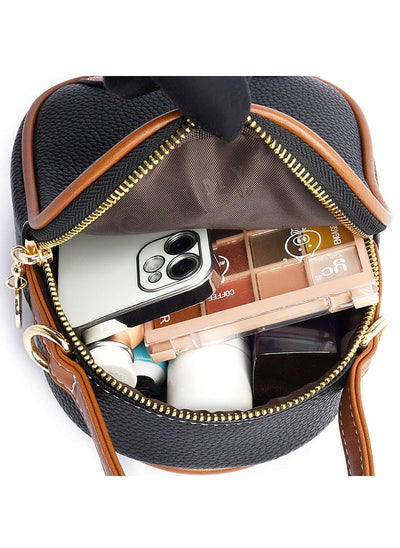 Mini Slung Soft Soft Leather Phone Bag