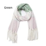 Thickened Thick Tassel Ring Yarn Scarf