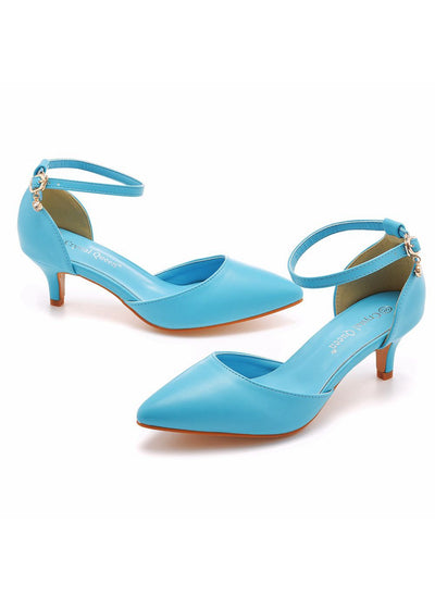 Low-heeled Pointed Sandals Wedding Shoes