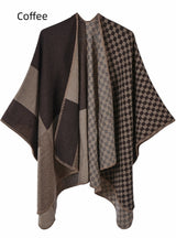 Cashmere-like Scarf Shawl Cloak