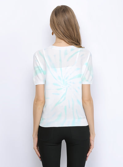 Short-sleeved Sweater T shirt