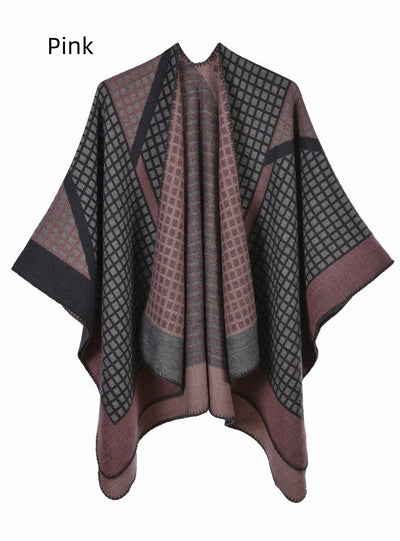 Ladies Scarf Shawl Warm Cloak