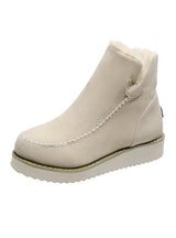 Solid Color Cotton Snow Boots