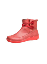 Women's Retro Sports Lace-up Booties