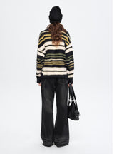 Autumn Winter Scoop Loose Sweaters