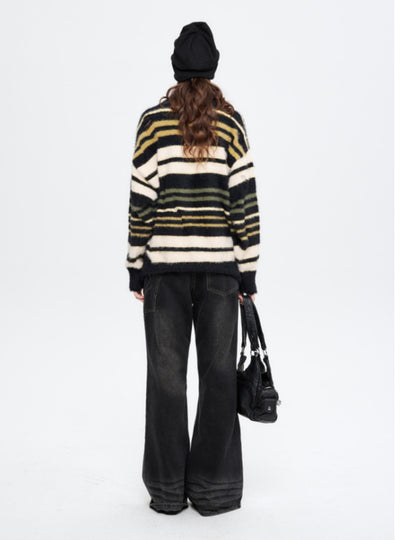 Autumn Winter Scoop Loose Sweaters