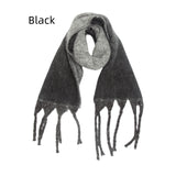 Thick Tassels Thickened Scarf