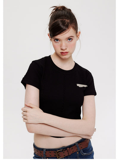 White Short-sleeved T-shirt