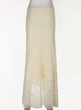 Sexy Mermaid Lace Irregular Skirt