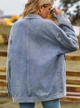 Slim Retro Loose Denim Jacket