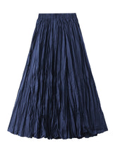 Women Slim Pleated Skirt
