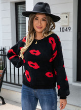Round Neck Fashion Sweater