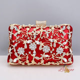 Diamond-encrusted Dinner Bag Retro Banquet Bag