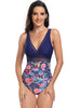 Sexy One-piece Print Swimsuit