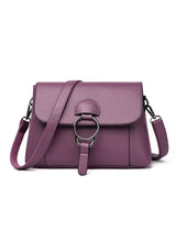 Solid Color Small Shoulder Bag